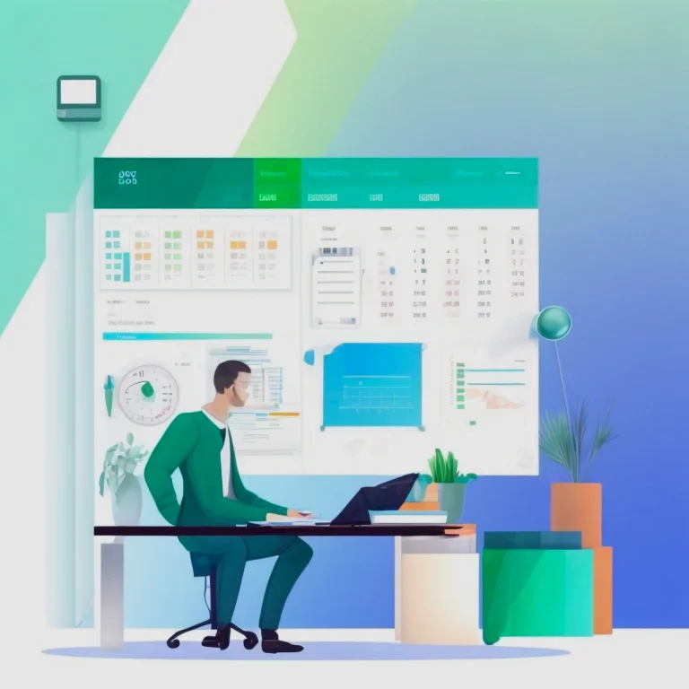 Dashboard Übersicht auf zielvex mit Zielverfolgung und KPIs