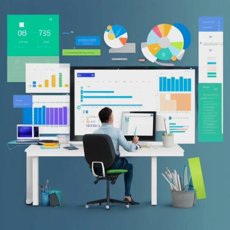 Team arbeitet gemeinsam an Zielplanung